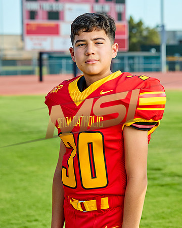 Seton Catholic Preparatory 2026 Seton Football T&I Media Day
