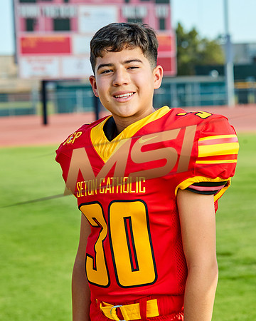 Seton Catholic Preparatory 2026 Seton Football T&I Media Day