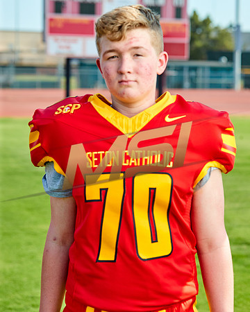 Seton Catholic Preparatory 2026 Seton Football T&I Media Day