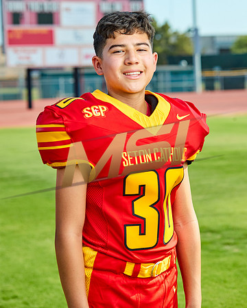 Seton Catholic Preparatory 2026 Seton Football T&I Media Day