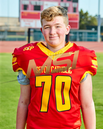 Seton Catholic Preparatory 2026 Seton Football T&I Media Day