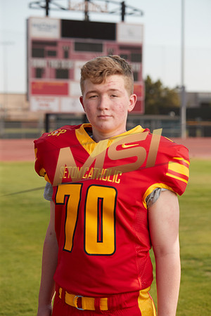Seton Catholic Preparatory 2026 Seton Football T&I Media Day