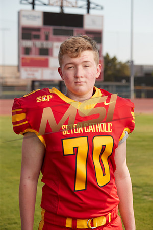 Seton Catholic Preparatory 2026 Seton Football T&I Media Day