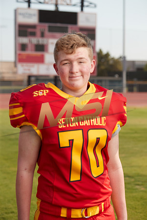 Seton Catholic Preparatory 2026 Seton Football T&I Media Day