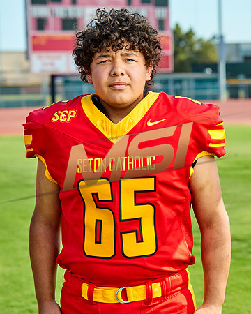 Seton Catholic Preparatory 2026 Seton Football T&I Media Day