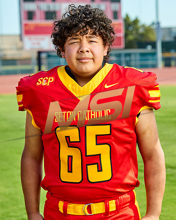 Seton Catholic Preparatory 2026 Seton Football T&I Media Day