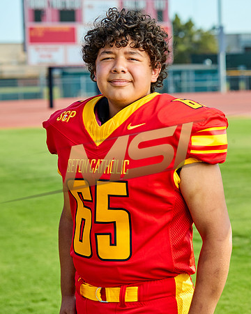 Seton Catholic Preparatory 2026 Seton Football T&I Media Day