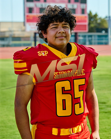 Seton Catholic Preparatory 2026 Seton Football T&I Media Day