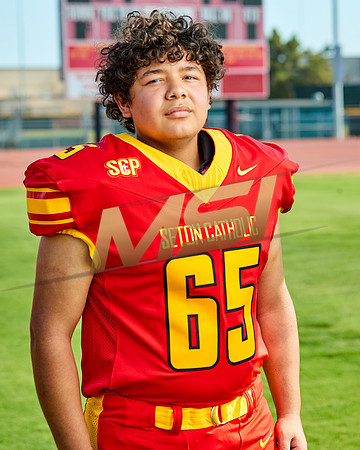 Seton Catholic Preparatory 2026 Seton Football T&I Media Day