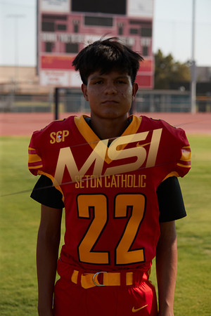 Seton Catholic Preparatory 2026 Seton Football T&I Media Day