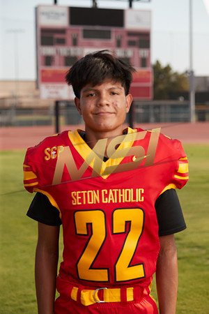 Seton Catholic Preparatory 2026 Seton Football T&I Media Day