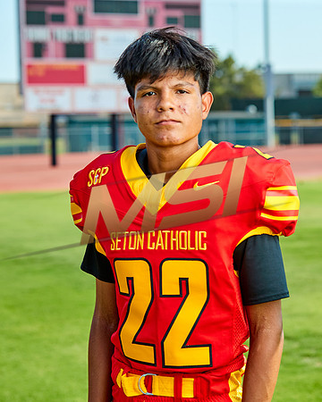 Seton Catholic Preparatory 2026 Seton Football T&I Media Day