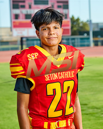 Seton Catholic Preparatory 2026 Seton Football T&I Media Day