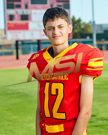 Seton Catholic Preparatory 2026 Seton Football T&I Media Day