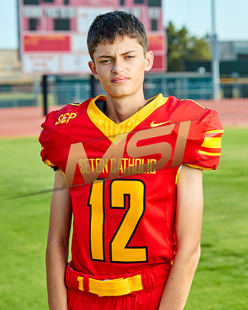 Seton Catholic Preparatory 2026 Seton Football T&I Media Day