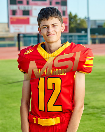 Seton Catholic Preparatory 2026 Seton Football T&I Media Day