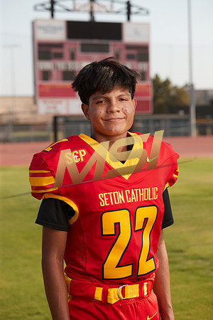 Seton Catholic Preparatory 2026 Seton Football T&I Media Day