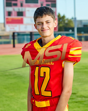 Seton Catholic Preparatory 2026 Seton Football T&I Media Day