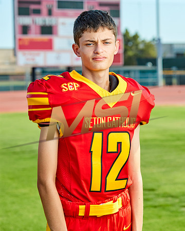 Seton Catholic Preparatory 2026 Seton Football T&I Media Day