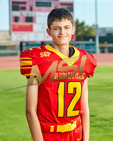 Seton Catholic Preparatory 2026 Seton Football T&I Media Day