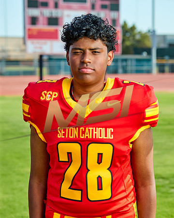 Seton Catholic Preparatory 2026 Seton Football T&I Media Day