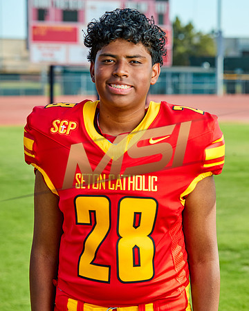 Seton Catholic Preparatory 2026 Seton Football T&I Media Day
