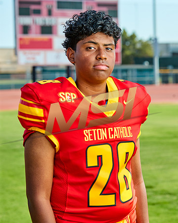 Seton Catholic Preparatory 2026 Seton Football T&I Media Day