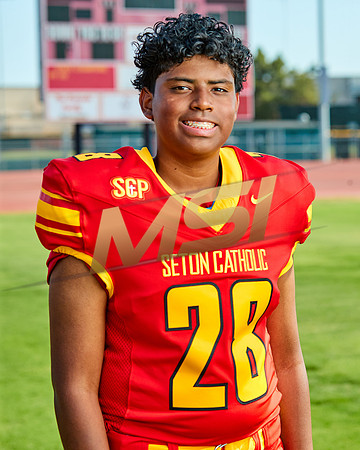 Seton Catholic Preparatory 2026 Seton Football T&I Media Day