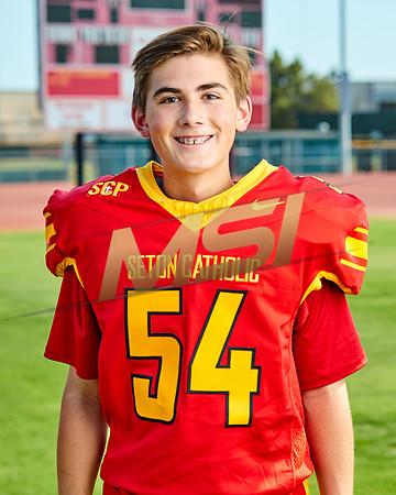 Seton Catholic Preparatory 2026 Seton Football T&I Media Day
