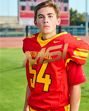 Seton Catholic Preparatory 2026 Seton Football T&I Media Day