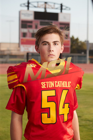 Seton Catholic Preparatory 2026 Seton Football T&I Media Day