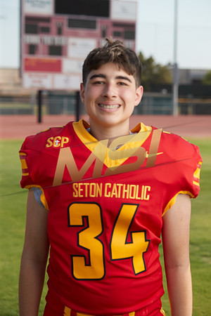 Seton Catholic Preparatory 2026 Seton Football T&I Media Day