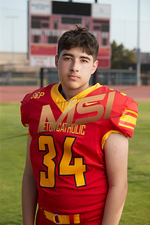 Seton Catholic Preparatory 2026 Seton Football T&I Media Day