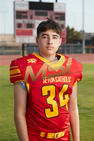 Seton Catholic Preparatory 2026 Seton Football T&I Media Day
