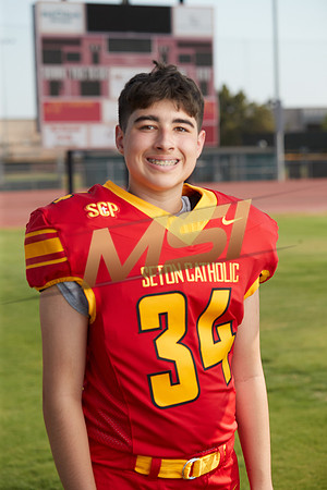 Seton Catholic Preparatory 2026 Seton Football T&I Media Day