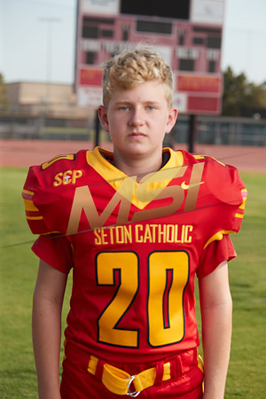Seton Catholic Preparatory 2026 Seton Football T&I Media Day