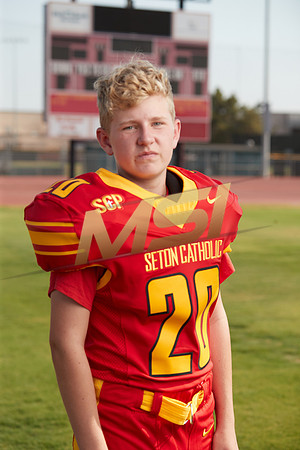 Seton Catholic Preparatory 2026 Seton Football T&I Media Day