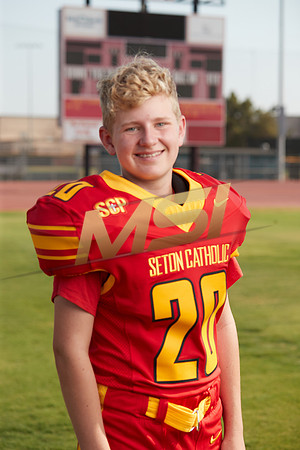 Seton Catholic Preparatory 2026 Seton Football T&I Media Day