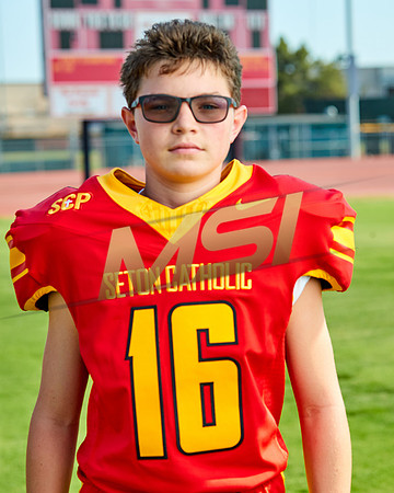 Seton Catholic Preparatory 2026 Seton Football T&I Media Day