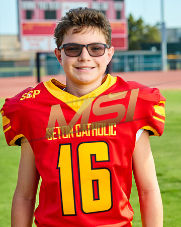 Seton Catholic Preparatory 2026 Seton Football T&I Media Day