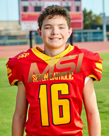 Seton Catholic Preparatory 2026 Seton Football T&I Media Day