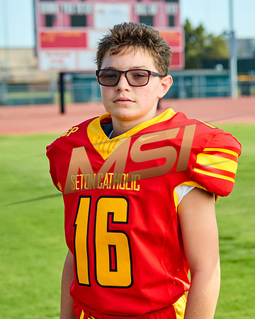 Seton Catholic Preparatory 2026 Seton Football T&I Media Day