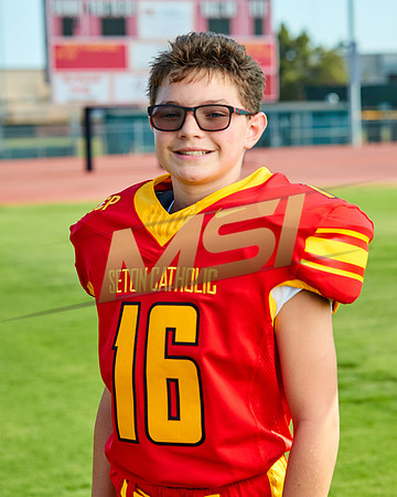 Seton Catholic Preparatory 2026 Seton Football T&I Media Day
