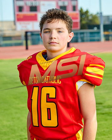 Seton Catholic Preparatory 2026 Seton Football T&I Media Day