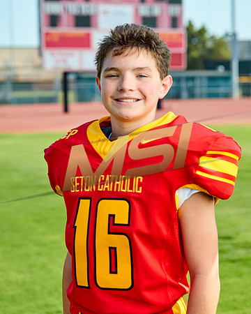 Seton Catholic Preparatory 2026 Seton Football T&I Media Day