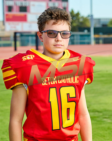 Seton Catholic Preparatory 2026 Seton Football T&I Media Day