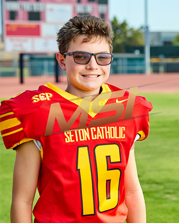 Seton Catholic Preparatory 2026 Seton Football T&I Media Day