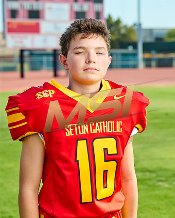 Seton Catholic Preparatory 2026 Seton Football T&I Media Day