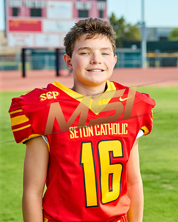 Seton Catholic Preparatory 2026 Seton Football T&I Media Day