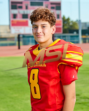 Seton Catholic Preparatory 2026 Seton Football T&I Media Day